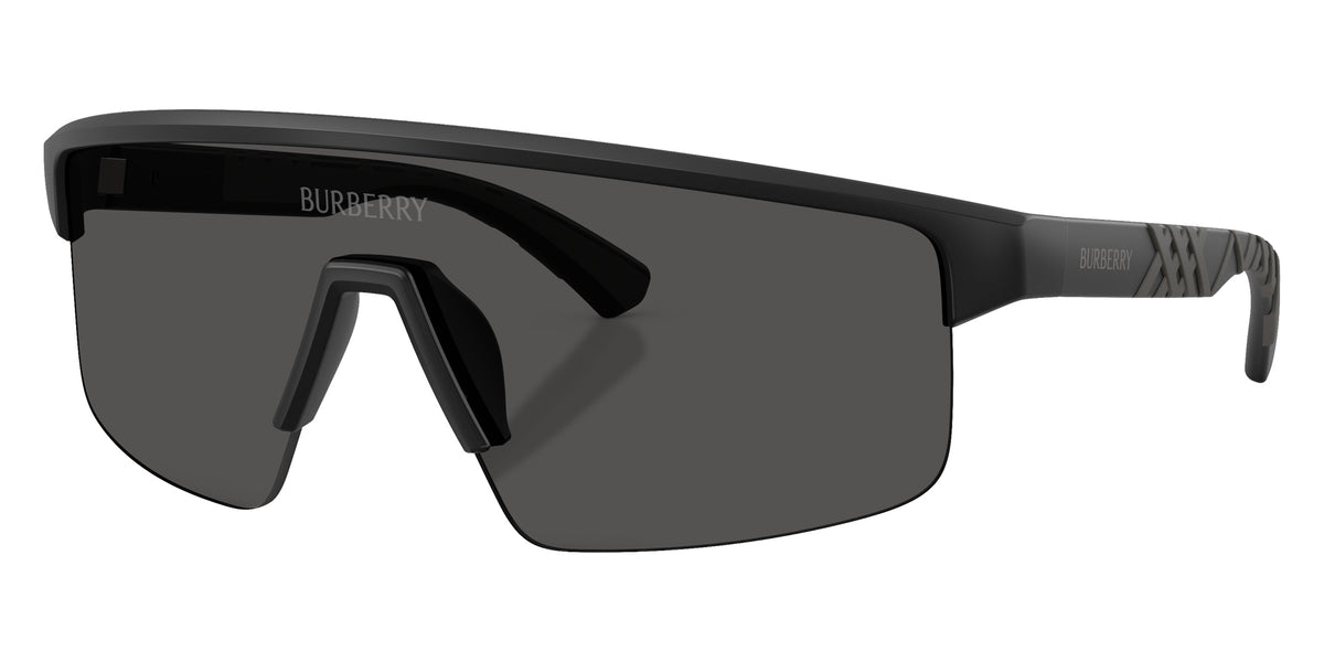 BURBERRY BE4498 426087 138 - Matte Black / Dark Gray #id:be4498426087_s:102105