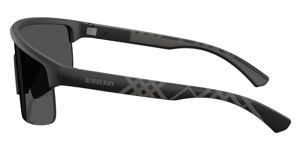 BURBERRY BE4498 426087 138 - Matte Black / Dark Gray #id:be4498426087_s:102110