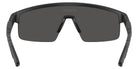BURBERRY BE4498 426087 138 - Matte Black / Dark Gray #id:be4498426087_s:102115