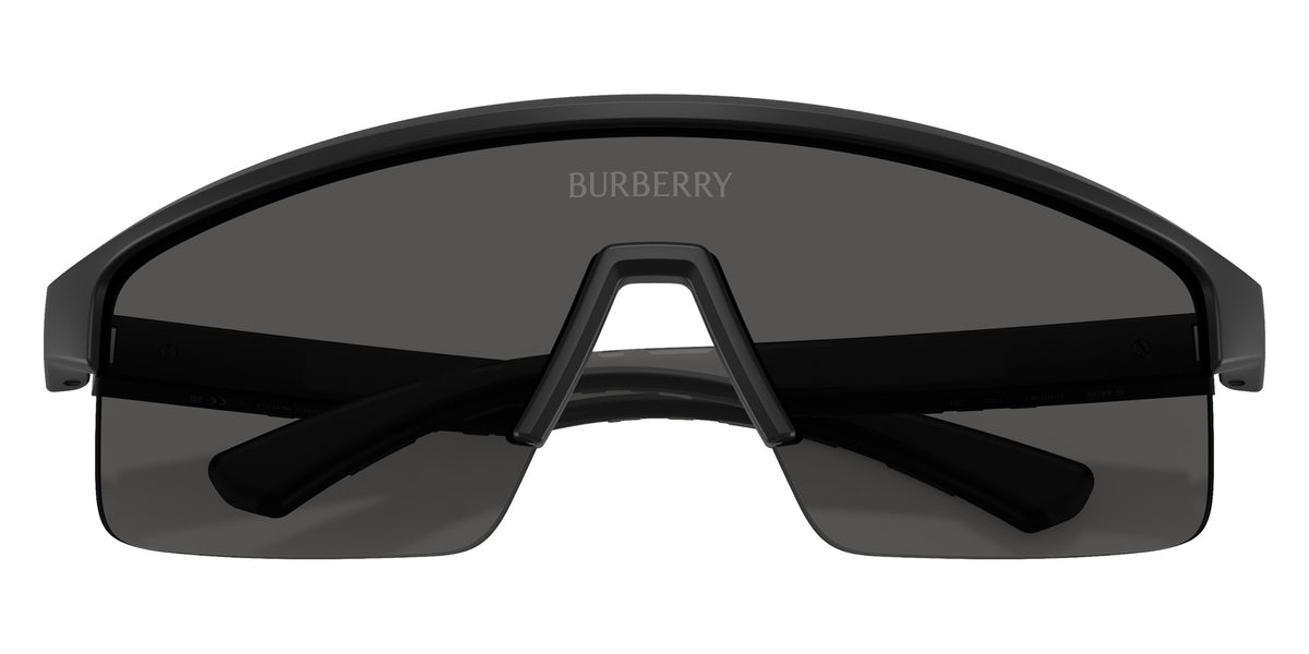 BURBERRY BE4498 426087 138 - Matte Black / Dark Gray #id:be4498426087_s:102120