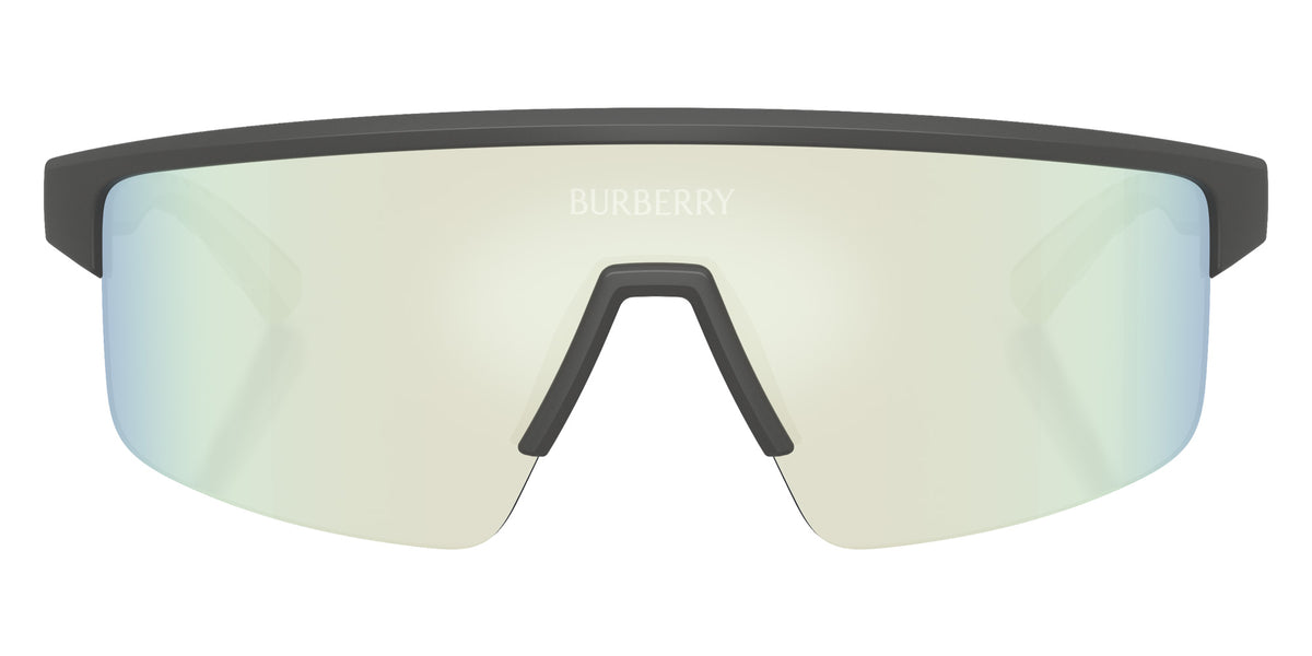 BURBERRY BE4498 4264BW 138 - Matte Gray / Blu Specchio Bianco #id:be44984264bw_s:104100