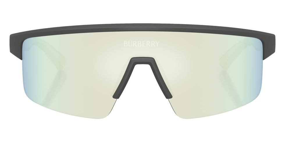 BURBERRY BE4498 4264BW 138 - Matte Gray / Blu Specchio Bianco #id:be44984264bw_s:104100