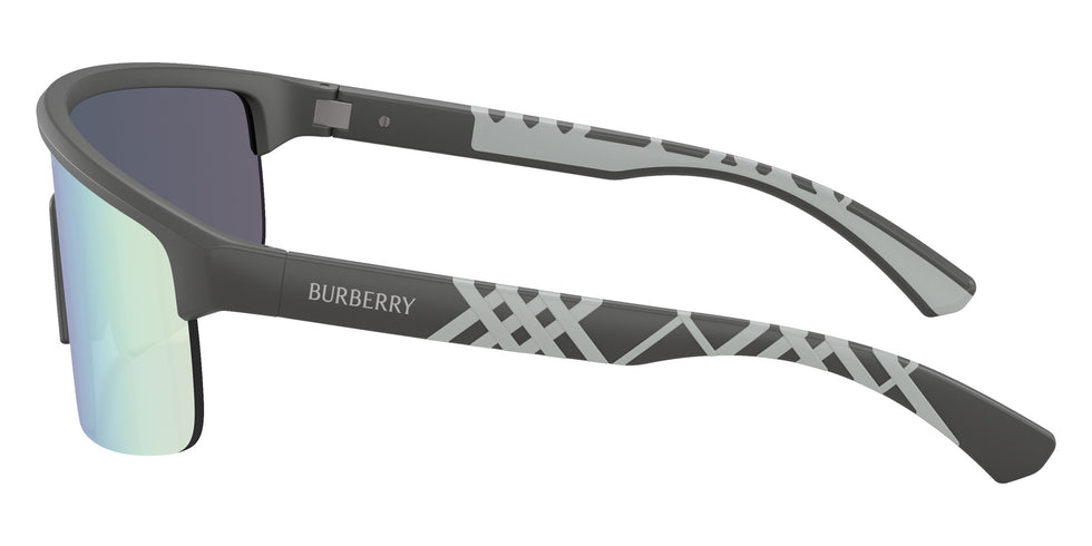 BURBERRY BE4498 4264BW 138 - Matte Gray / Blu Specchio Bianco #id:be44984264bw_s:104110