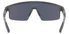 BURBERRY BE4498 4264BW 138 - Matte Gray / Blu Specchio Bianco #id:be44984264bw_s:104115