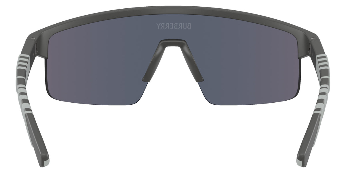 BURBERRY BE4498 4264BW 138 - Matte Gray / Blu Specchio Bianco #id:be44984264bw_s:104115