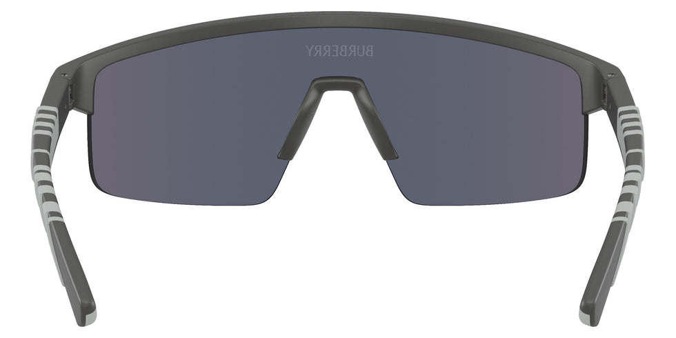 BURBERRY BE4498 4264BW 138 - Matte Gray / Blu Specchio Bianco #id:be44984264bw_s:104115