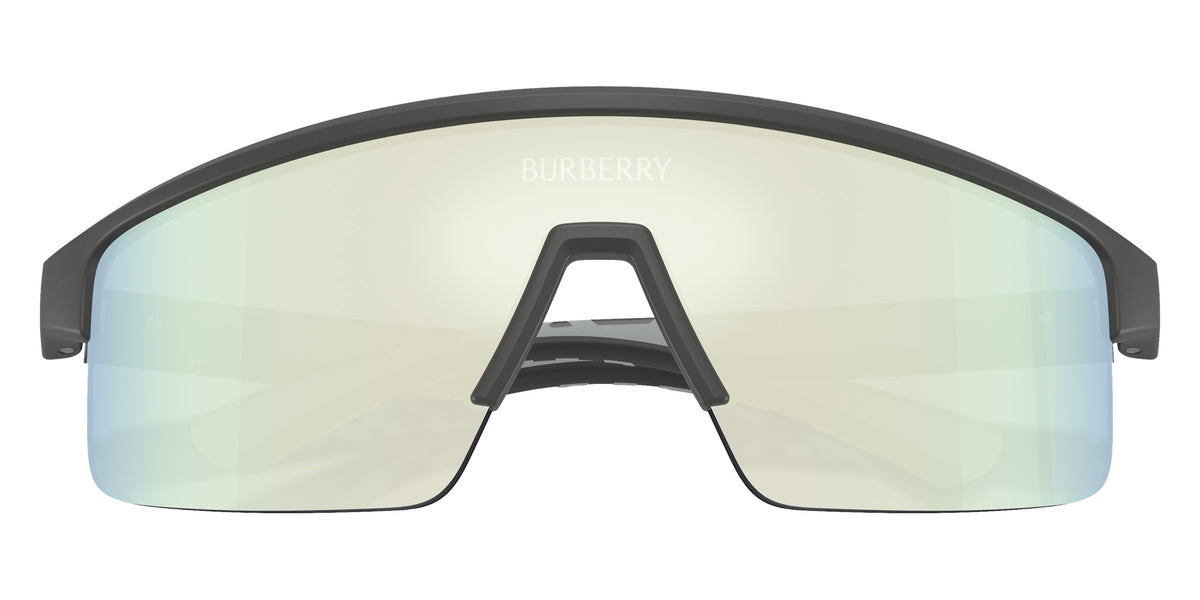 BURBERRY BE4498 4264BW 138 - Matte Gray / Blu Specchio Bianco #id:be44984264bw_s:104120