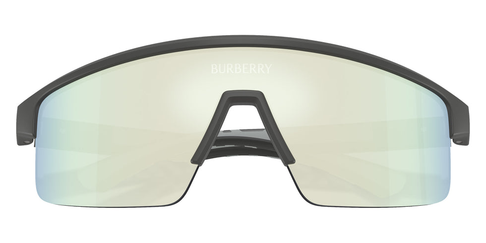 BURBERRY BE4498 4264BW 138 - Matte Gray / Blu Specchio Bianco #id:be44984264bw_s:104120