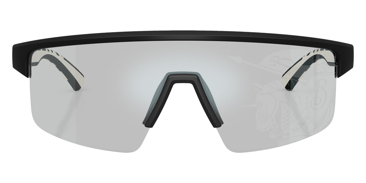 BURBERRY BE4498 426569 138 - Matte Black / Grigio Tampo Argento Mirrored #id:be4498426569_s:106100