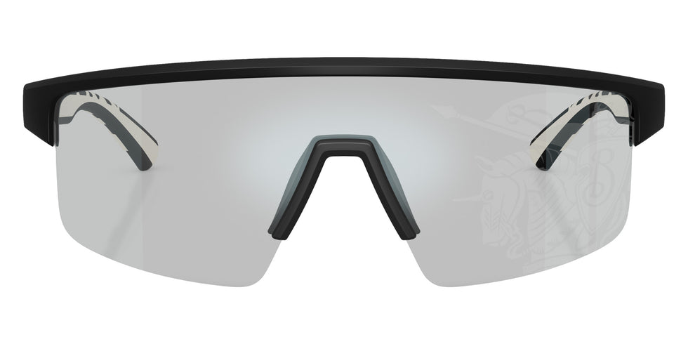 BURBERRY BE4498 426569 138 - Matte Black / Grigio Tampo Argento Mirrored #id:be4498426569_s:106100