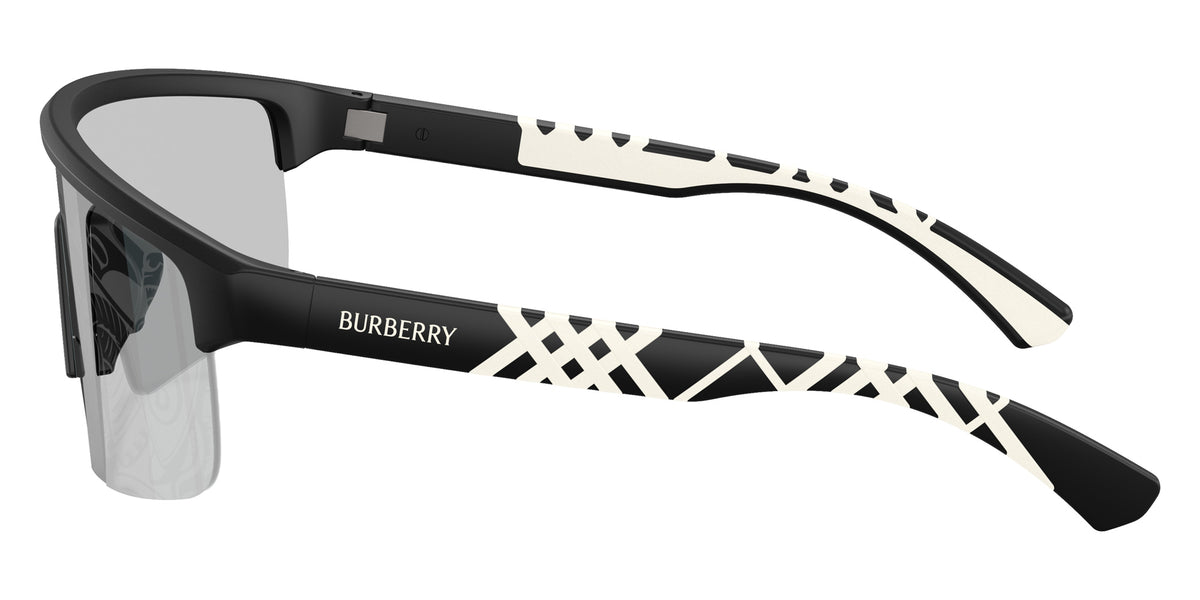 BURBERRY BE4498 426569 138 - Matte Black / Grigio Tampo Argento Mirrored #id:be4498426569_s:106110