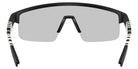 BURBERRY BE4498 426569 138 - Matte Black / Grigio Tampo Argento Mirrored #id:be4498426569_s:106115