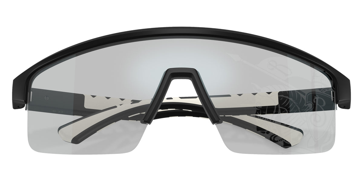 BURBERRY BE4498 426569 138 - Matte Black / Grigio Tampo Argento Mirrored #id:be4498426569_s:106120