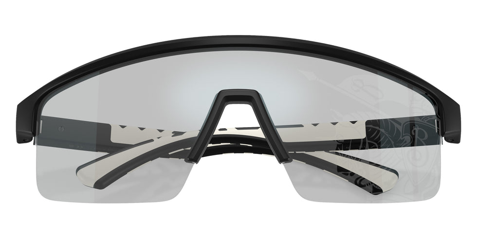 BURBERRY BE4498 426569 138 - Matte Black / Grigio Tampo Argento Mirrored #id:be4498426569_s:106120