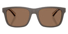 BURBERRY BE4499U 423473 55 - Matte Brown / Dark Brown #id:be4499u423473_s:100100