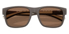 BURBERRY BE4499U 423473 55 - Matte Brown / Dark Brown #id:be4499u423473_s:100120