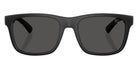 BURBERRY BE4499U 426087 55 - Matte Black / Dark Gray #id:be4499u426087_s:102100