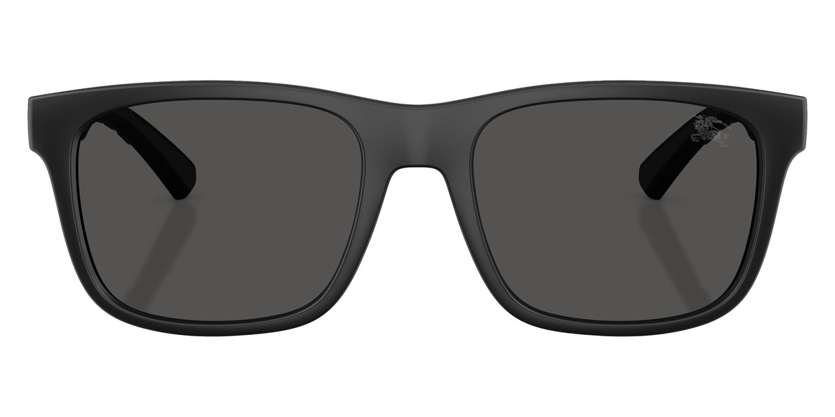BURBERRY BE4499U 426087 55 - Matte Black / Dark Gray #id:be4499u426087_s:102100