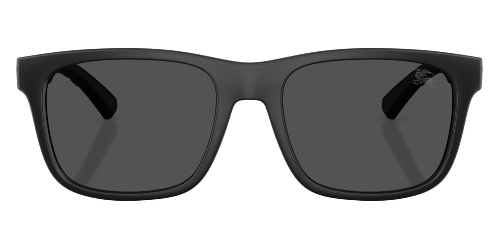 BURBERRY BE4499U 426087 55 - Matte Black / Dark Gray #id:be4499u426087_s:102100