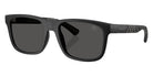 BURBERRY BE4499U 426087 55 - Matte Black / Dark Gray #id:be4499u426087_s:102105