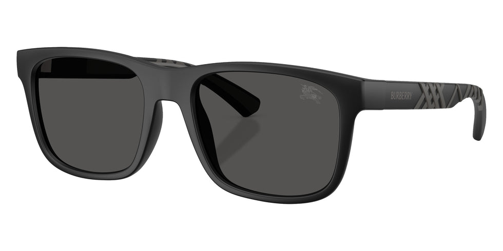 BURBERRY BE4499U 426087 55 - Matte Black / Dark Gray #id:be4499u426087_s:102105