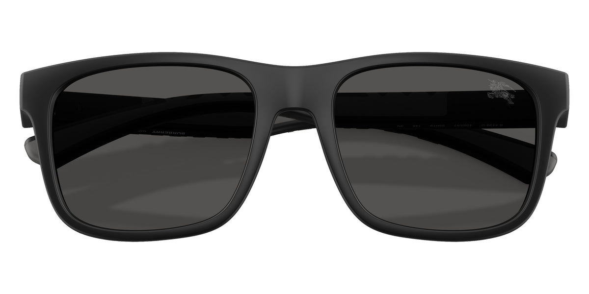 BURBERRY BE4499U 426087 55 - Matte Black / Dark Gray #id:be4499u426087_s:102120
