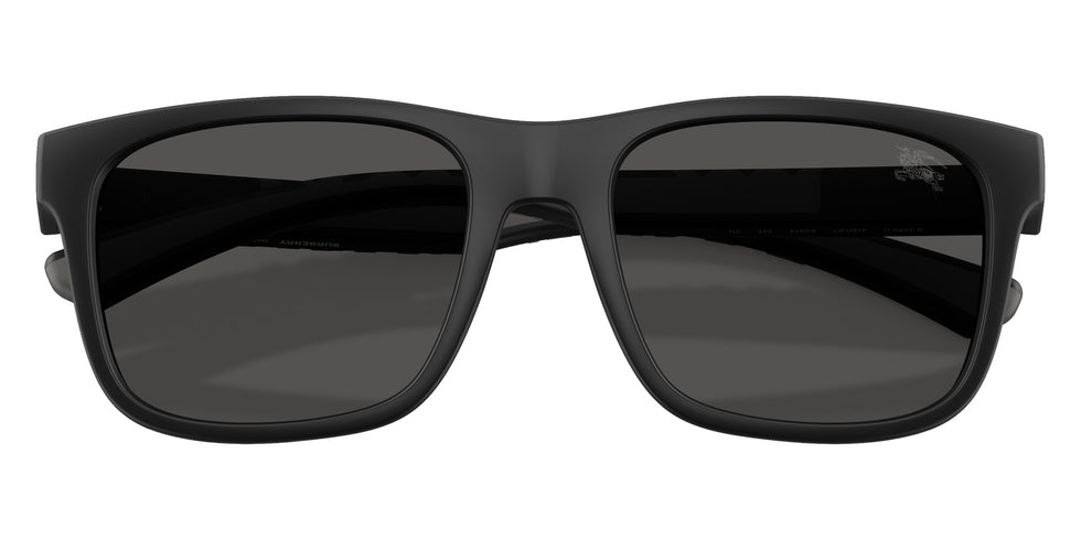 BURBERRY BE4499U 426087 55 - Matte Black / Dark Gray #id:be4499u426087_s:102120