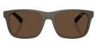 BURBERRY BE4499U 426373 55 - Matte Green / Dark Brown #id:be4499u426373_s:104100