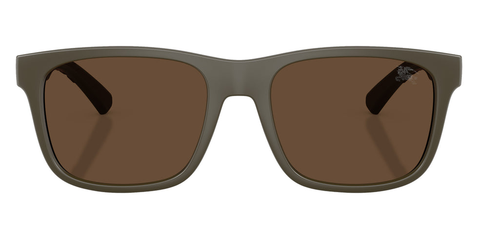 BURBERRY BE4499U 426373 55 - Matte Green / Dark Brown #id:be4499u426373_s:104100