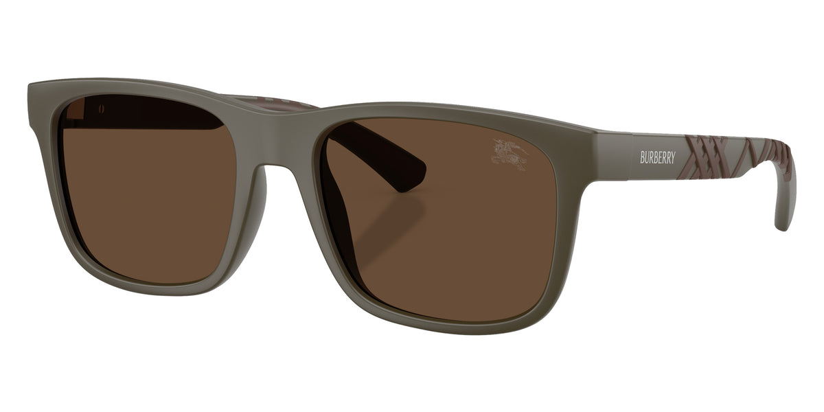 BURBERRY BE4499U 426373 55 - Matte Green / Dark Brown #id:be4499u426373_s:104105