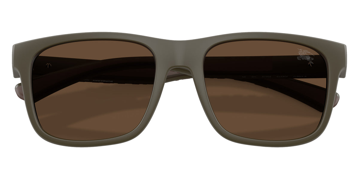 BURBERRY BE4499U 426373 55 - Matte Green / Dark Brown #id:be4499u426373_s:104120