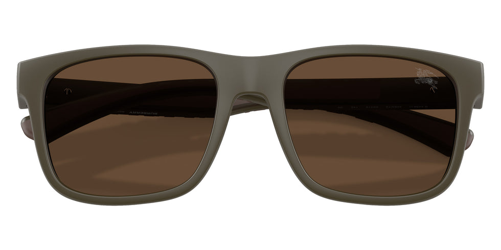 BURBERRY BE4499U 426373 55 - Matte Green / Dark Brown #id:be4499u426373_s:104120