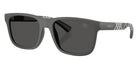 BURBERRY BE4499U 426487 55 - Matte Gray / Dark Gray #id:be4499u426487_s:106105
