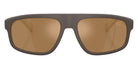 BURBERRY BE4501U 4234F9 57 - Matte Brown / Brown Mirrored Bronze #id:be4501u4234f9_s:100100