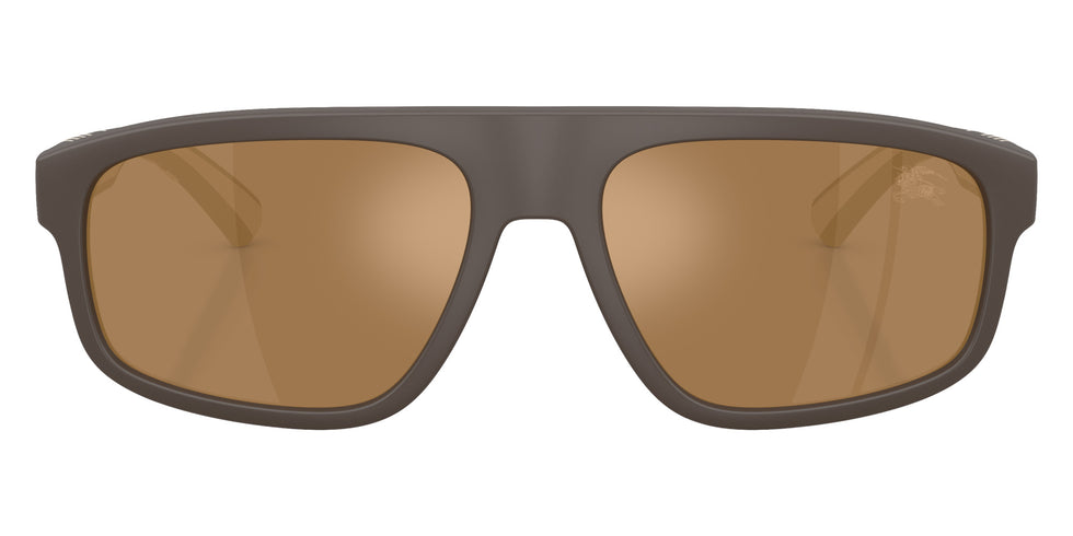 BURBERRY BE4501U 4234F9 57 - Matte Brown / Brown Mirrored Bronze #id:be4501u4234f9_s:100100