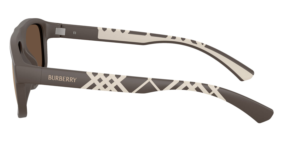 BURBERRY BE4501U 4234F9 57 - Matte Brown / Brown Mirrored Bronze #id:be4501u4234f9_s:100110