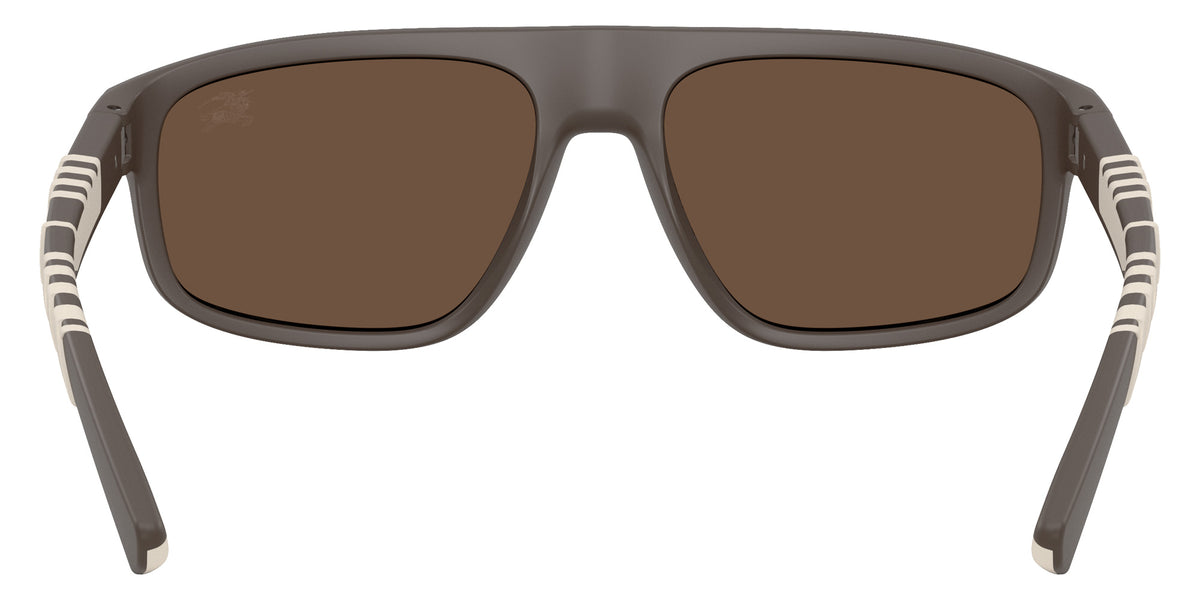 BURBERRY BE4501U 4234F9 57 - Matte Brown / Brown Mirrored Bronze #id:be4501u4234f9_s:100115