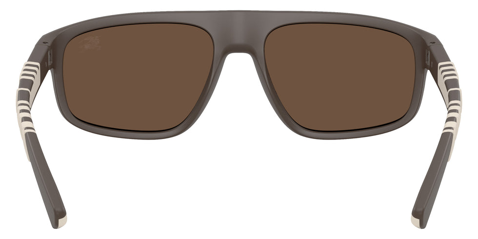 BURBERRY BE4501U 4234F9 57 - Matte Brown / Brown Mirrored Bronze #id:be4501u4234f9_s:100115