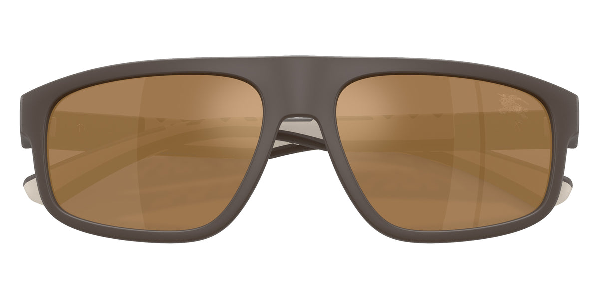 BURBERRY BE4501U 4234F9 57 - Matte Brown / Brown Mirrored Bronze #id:be4501u4234f9_s:100120