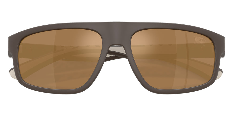 BURBERRY BE4501U 4234F9 57 - Matte Brown / Brown Mirrored Bronze #id:be4501u4234f9_s:100120