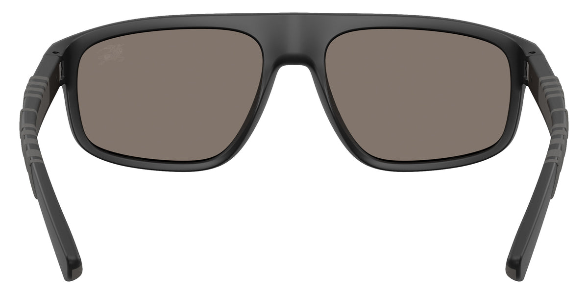 BURBERRY BE4501U 42606G 57 - Matte Black / Light Gray Mirrored Silver #id:be4501u42606g_s:102115