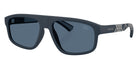 BURBERRY BE4501U 426180 57 - Matte Blue / Dark Blue #id:be4501u426180_s:104105