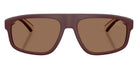 BURBERRY BE4501U 426273 57 - Matte Bordeaux / Dark Brown #id:be4501u426273_s:106100
