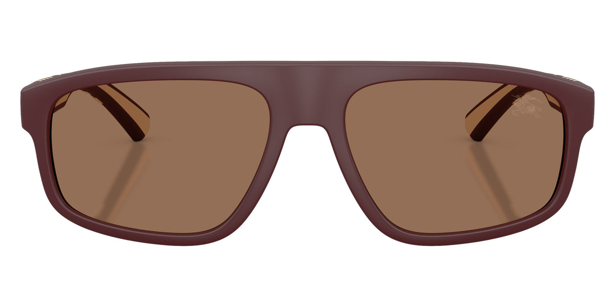 BURBERRY BE4501U 426273 57 - Matte Bordeaux / Dark Brown #id:be4501u426273_s:106100