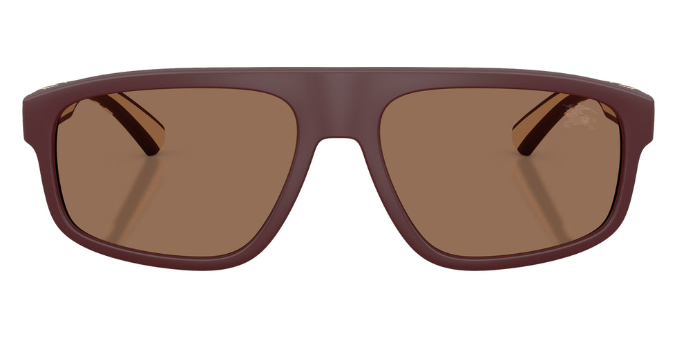 BURBERRY BE4501U 426273 57 - Matte Bordeaux / Dark Brown #id:be4501u426273_s:106100