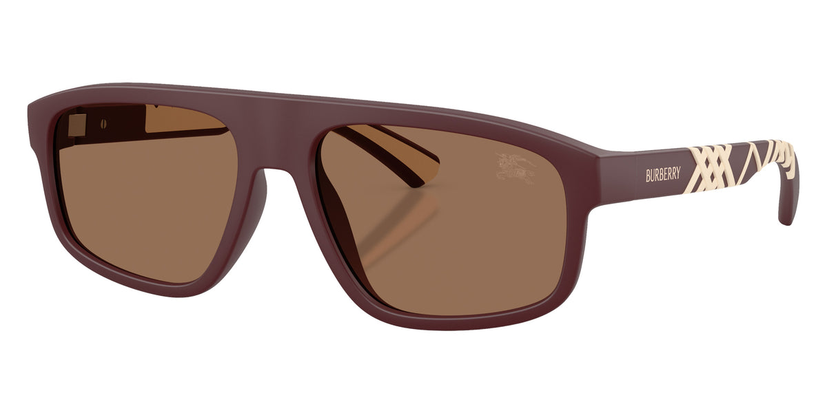 BURBERRY BE4501U 426273 57 - Matte Bordeaux / Dark Brown #id:be4501u426273_s:106105