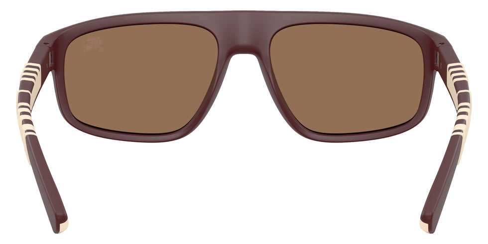 BURBERRY BE4501U 426273 57 - Matte Bordeaux / Dark Brown #id:be4501u426273_s:106115