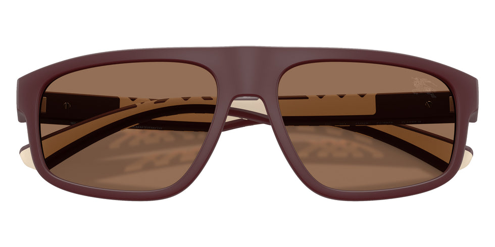 BURBERRY BE4501U 426273 57 - Matte Bordeaux / Dark Brown #id:be4501u426273_s:106120