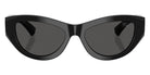 BURBERRY BE4502 300187 53 - Black / Dark Gray #id:be4502300187_s:100100