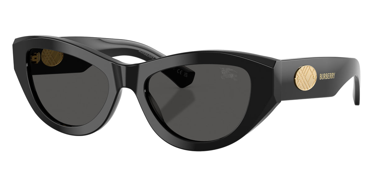 BURBERRY BE4502 300187 53 - Black / Dark Gray #id:be4502300187_s:100105